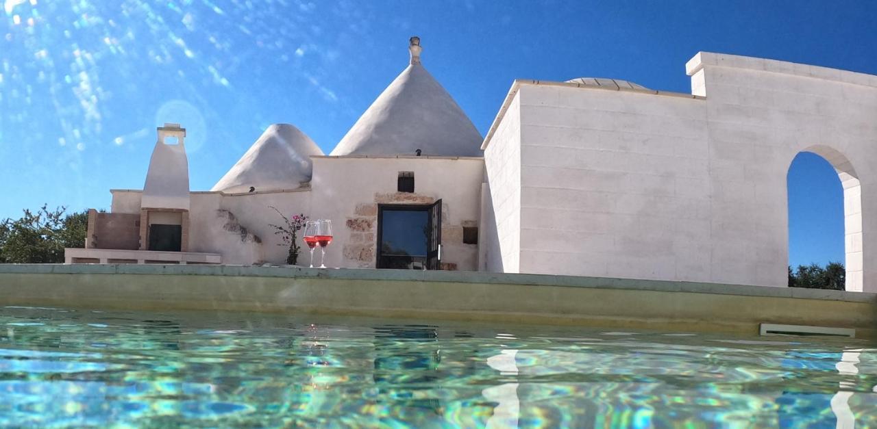 Trullo Amelie Βίλα Ostuni Εξωτερικό φωτογραφία